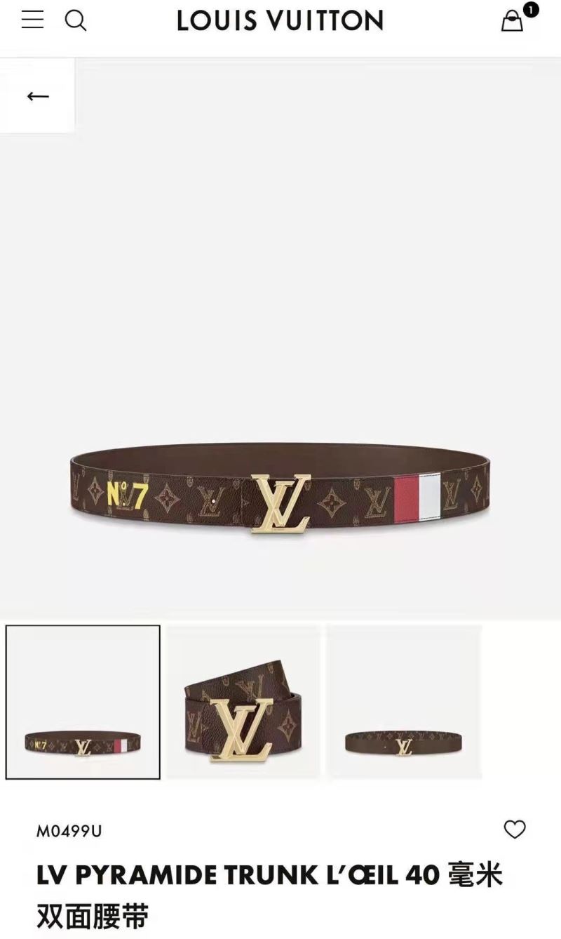 Louis Vuitton Belts